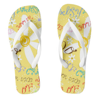 Crazy Daisy Teenslippers