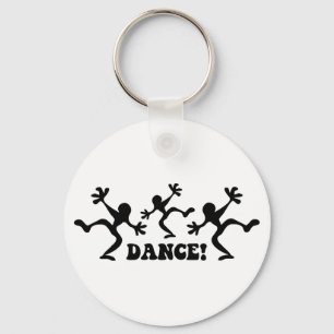 Crazy Dancers Sleutelhanger