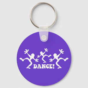 Crazy Dancers Sleutelhanger