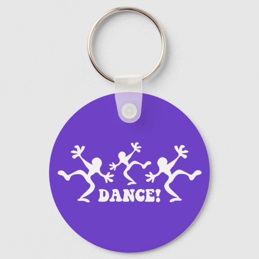 Crazy Dancers Sleutelhanger (Voorkant)