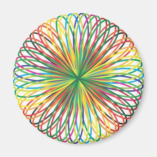 Crazy Dandelion Magneet (Voorkant)