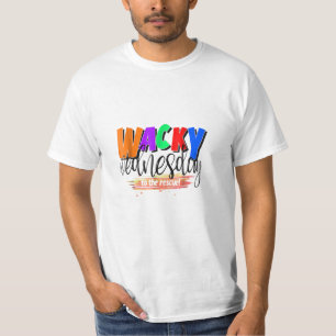 Crazy Day Wacky Woensdag naar de redding T-shirt