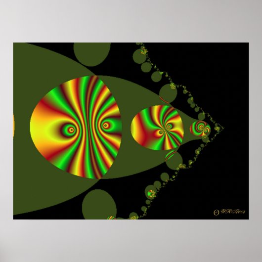 CRAZY DAZE-CRAZY NITES POSTER (Voorkant)