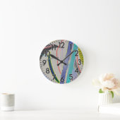 Crazy Design Horloge (Maison)