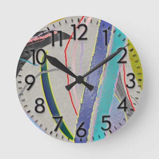 Crazy Design Horloge (Recto)