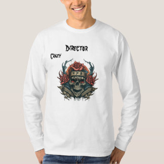 Crazy Director Graphic T-Shirt – Laat je creativit