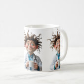 Crazy Doctor Coffee Mug Koffiemok (Voorkant rechts)