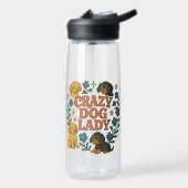 Crazy Dog Lady Waterfles (Links)