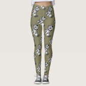 Crazy Dog Leggings (Voorkant)