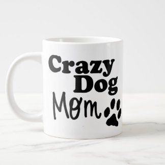 Crazy Dog Mom Coffee Tea Mug Cadeau Amoureux des c