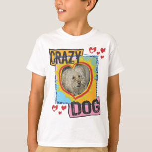 Crazy Dog No Kill Pet Rescue T-shirt