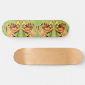 Crazy Dog Skateboard (Horizontaal)
