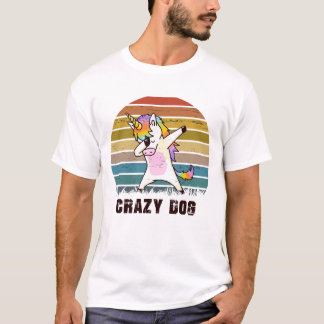 CRAZY DOG T-SHIRT VOOR MAN