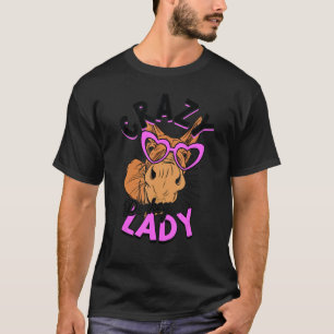 Crazy Donkey Lady Animal Donkey mama Farmer Donkey T-shirt