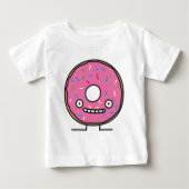Crazy Donut met Sprinkles roze ijsbreker (Voorkant)
