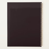 Crazy draak planner (Achterkant)