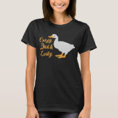 Crazy Duck Lady shirt (Voorkant)
