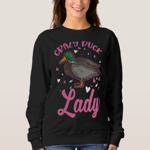 Crazy Duck Lady Trui
