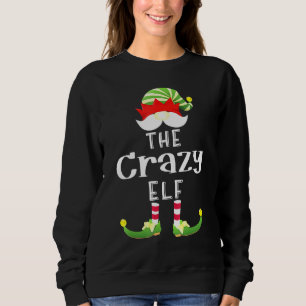 Crazy Elf Group kerstfeest Pajama Trui