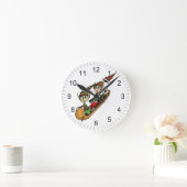 Crazy Elf Sled Ride Ronde Klok (Huis)