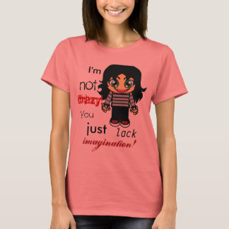 Crazy Emo Girl T-shirt