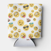 Crazy Emojis Blikjeskoeler (Voorkant)