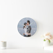 Crazy En Amour Avec Vous Acrylique Horloge Mur (Maison)