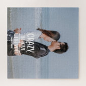 Crazy En Amour Avec Vous Puzzle (Horizontal)