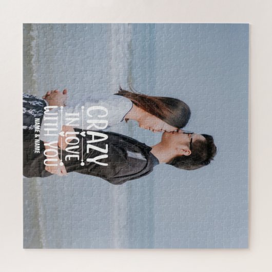 Crazy En Amour Avec Vous Puzzle (Horizontal)