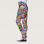 Crazy en Colorful Leggings (Links)