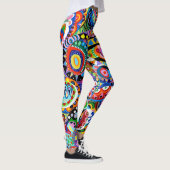 Crazy en Colorful Leggings (Rechts)