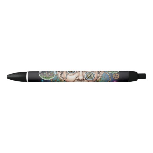 Crazy Expression Karikatuur Pen – Uniek Artistiek (Voorkant)