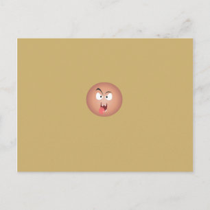 Crazy Face Briefkaarten