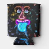 Crazy Face Cooler (Voorkant)