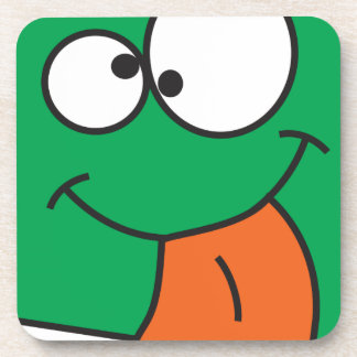 Crazy Face Onderzetter