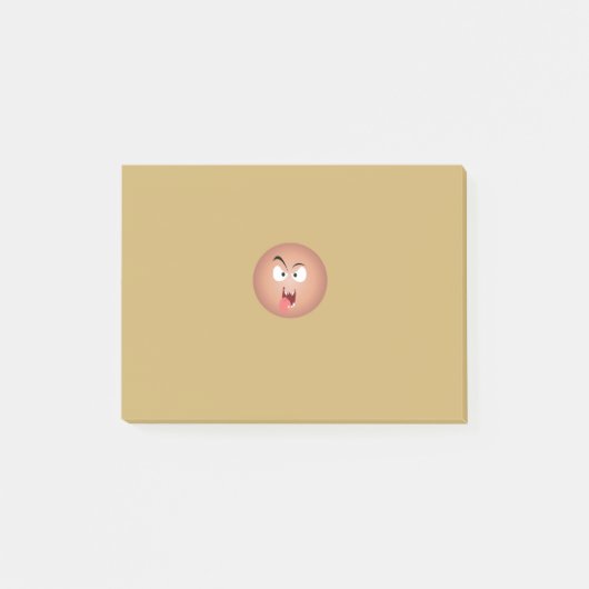 Crazy Face Post-it® notes (Voorkant)