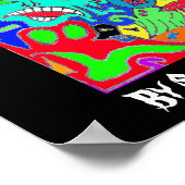 Crazy Faces Poster (Hoek)