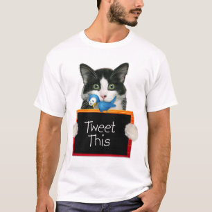 Crazy Felix twittert dit! T-shirt