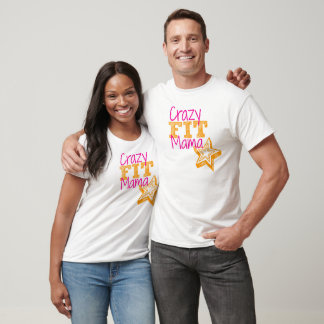Crazy Fit Mama  shirt vrouwensport