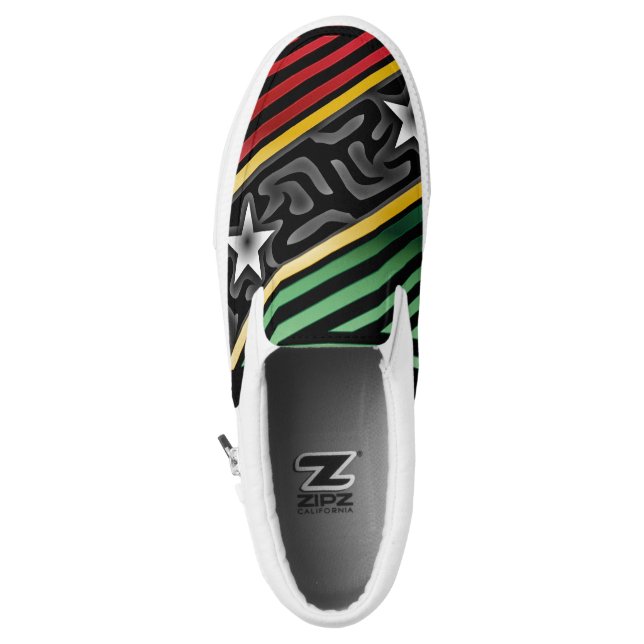 Crazy Flag #188 Slip-On Sneaker (Linkerschoen bovenkant)