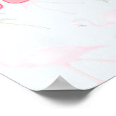 Crazy Flamingo Lady Poster (Hoek)