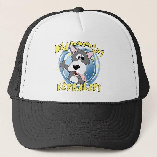 Crazy Flyball Dog Pet (Voorkant)