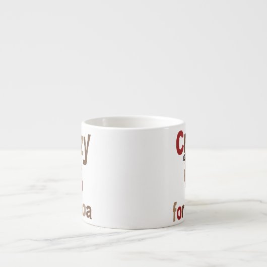 Crazy for Cocoa Espresso Kop (Voorkant)