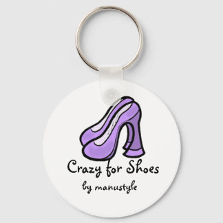 Crazy for Shoes sleutelhanger