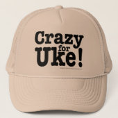 Crazy for UKE Designer Pet (Voorkant)