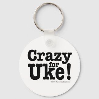 Crazy for UKE Designer Sleutelhanger