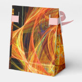 CRAZY FOTON GEMSTONE Red yellow MONOGRAM Bedankdoosjes (Achterkant)