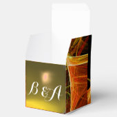 CRAZY FOTON GEMSTONE yellow MONOGRAM Bedankdoosjes (Geopend)