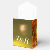 CRAZY FOTON GEMSTONE yellow MONOGRAM Bedankdoosjes (Geopend)