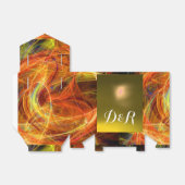 CRAZY FOTON GEMSTONE yellow MONOGRAM Bedankdoosjes (Uitgevouwen)